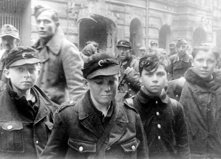 German Child War Prisoners