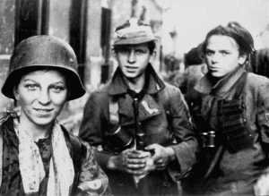 Polish Boys WWII